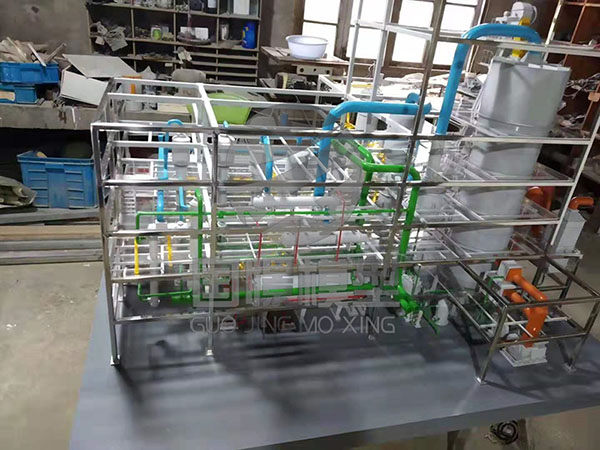 甘谷县工业模型
